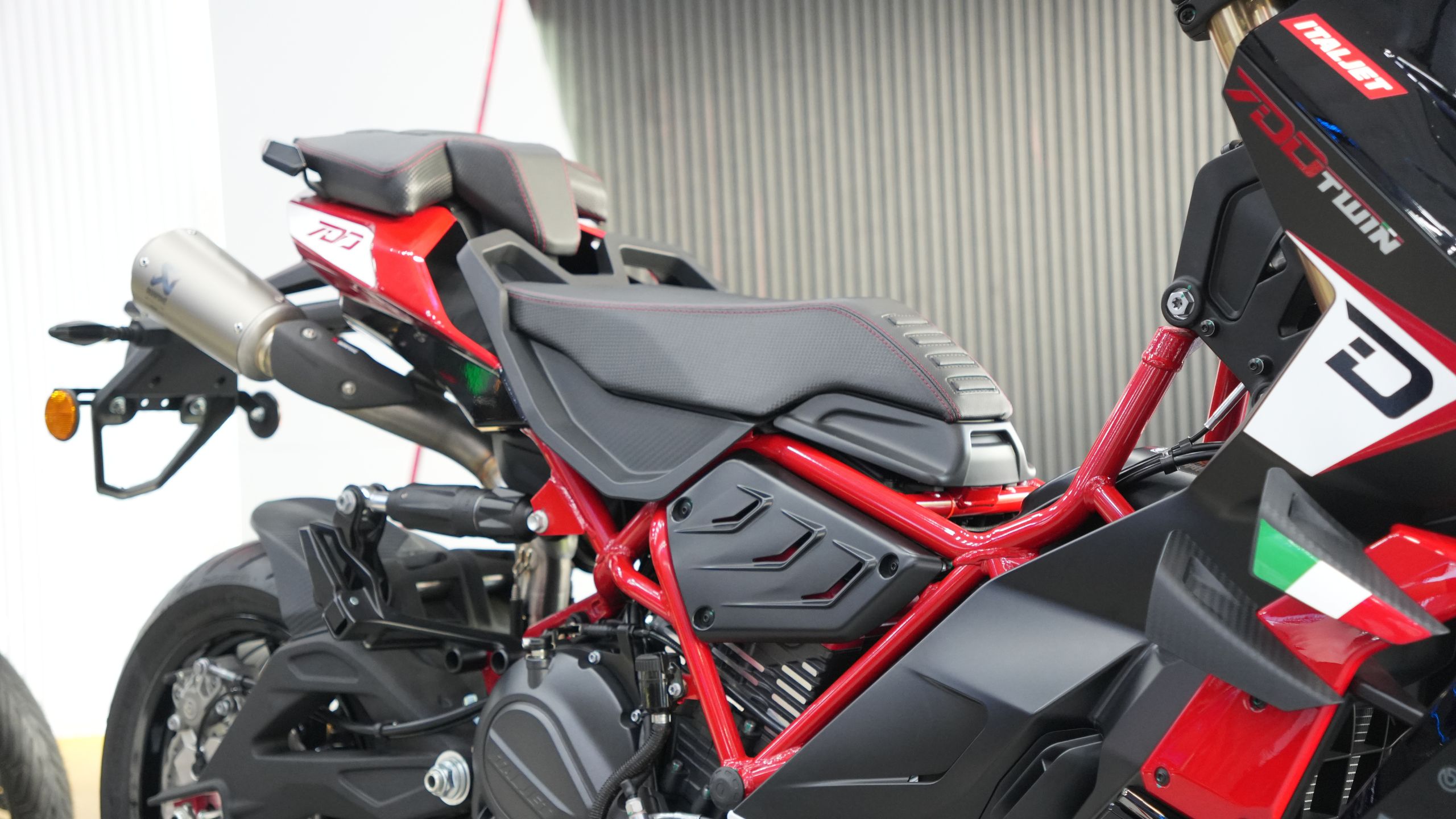 Italjet Dragster 700 Twin