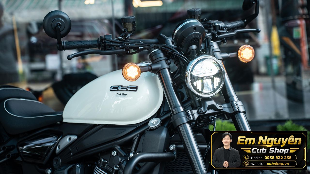 CFMOTO 450CL-C AMT 2026 tại Việt Nam