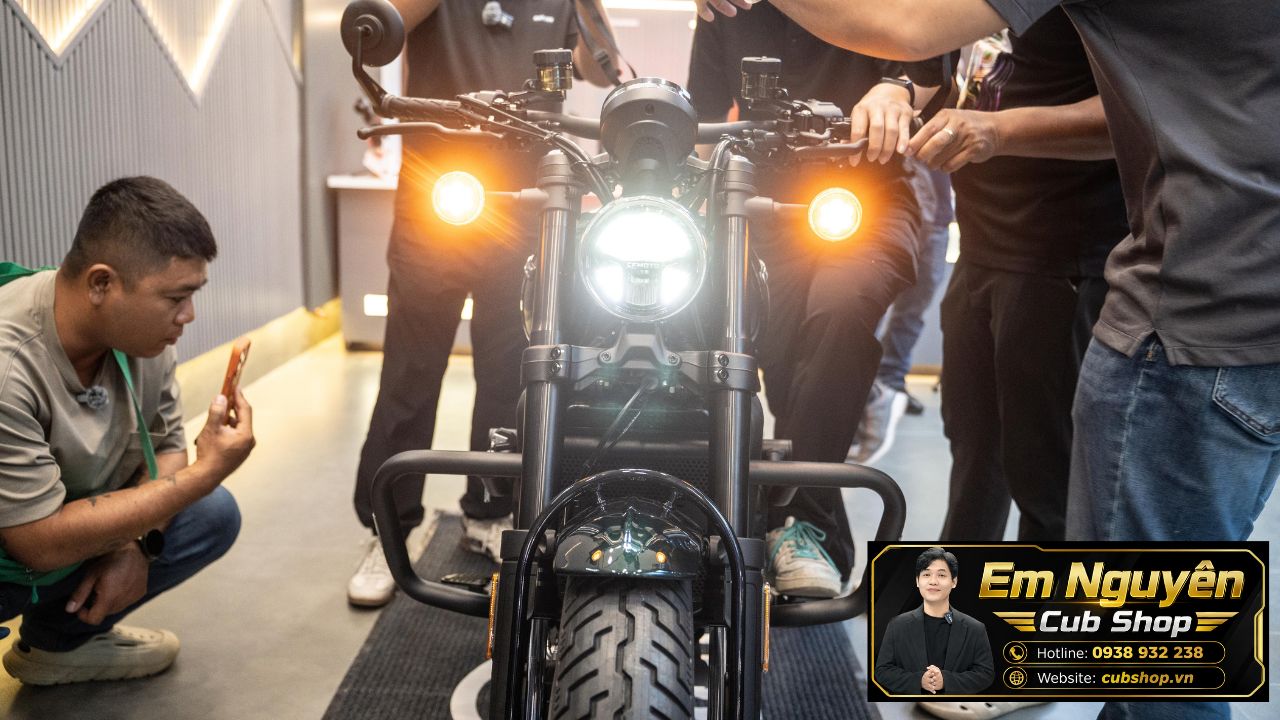 CFMOTO 450CL-C AMT 2026 tại Việt Nam
