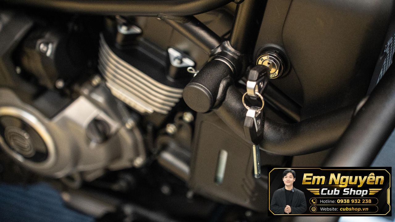 CFMOTO 450CL-C AMT 2026 tại Việt Nam