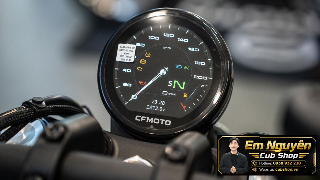 CFMOTO 450CL-C AMT 2026 tại Việt Nam