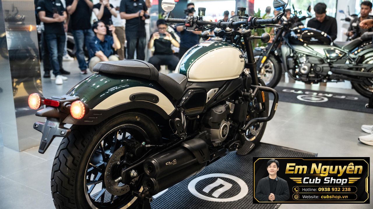 CFMOTO 450CL-C AMT 2026 tại Việt Nam