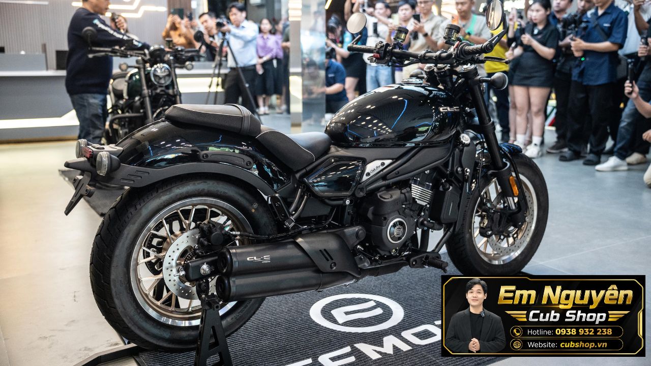 CFMOTO 450CL-C AMT 2026 tại Việt Nam