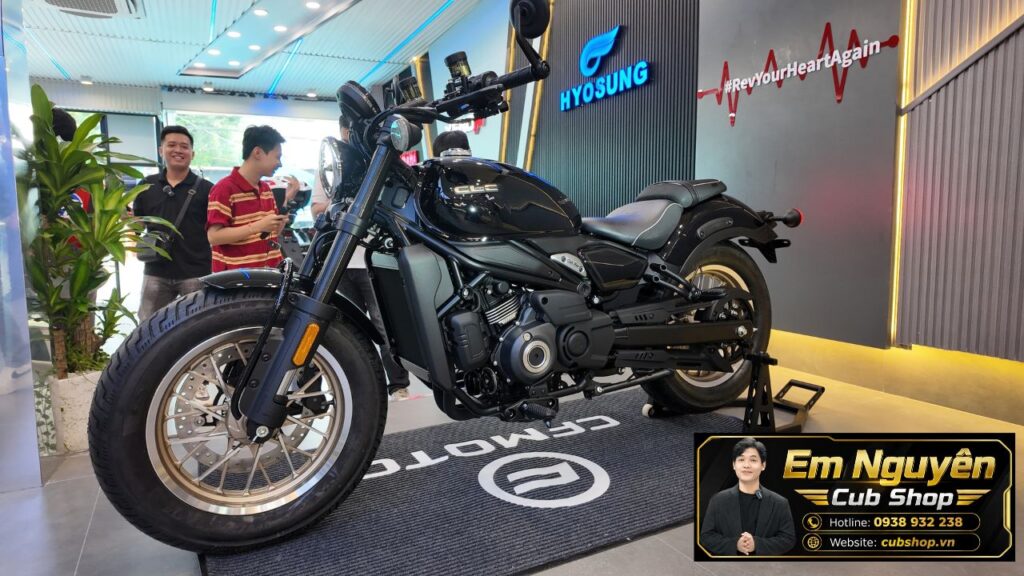 CFMOTO 450CL-C AMT 2026 tại Việt Nam