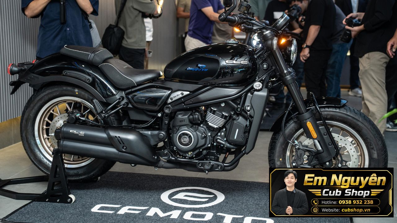 CFMOTO 450CL-C AMT 2026 tại Việt Nam