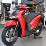 Honda SH Ý 150i Đỏ Nhám 2027 – Đẳng Cấp Ý