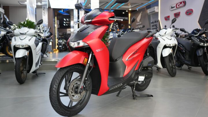 sh ý 150i 2027 màu đỏ nhám