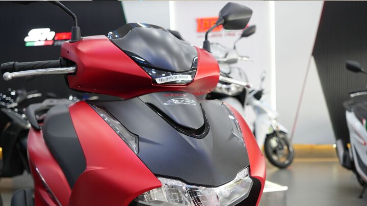 sh ý 150i 2027 màu đỏ nhám