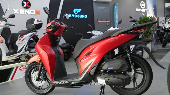 sh ý 150i 2027 màu đỏ nhám