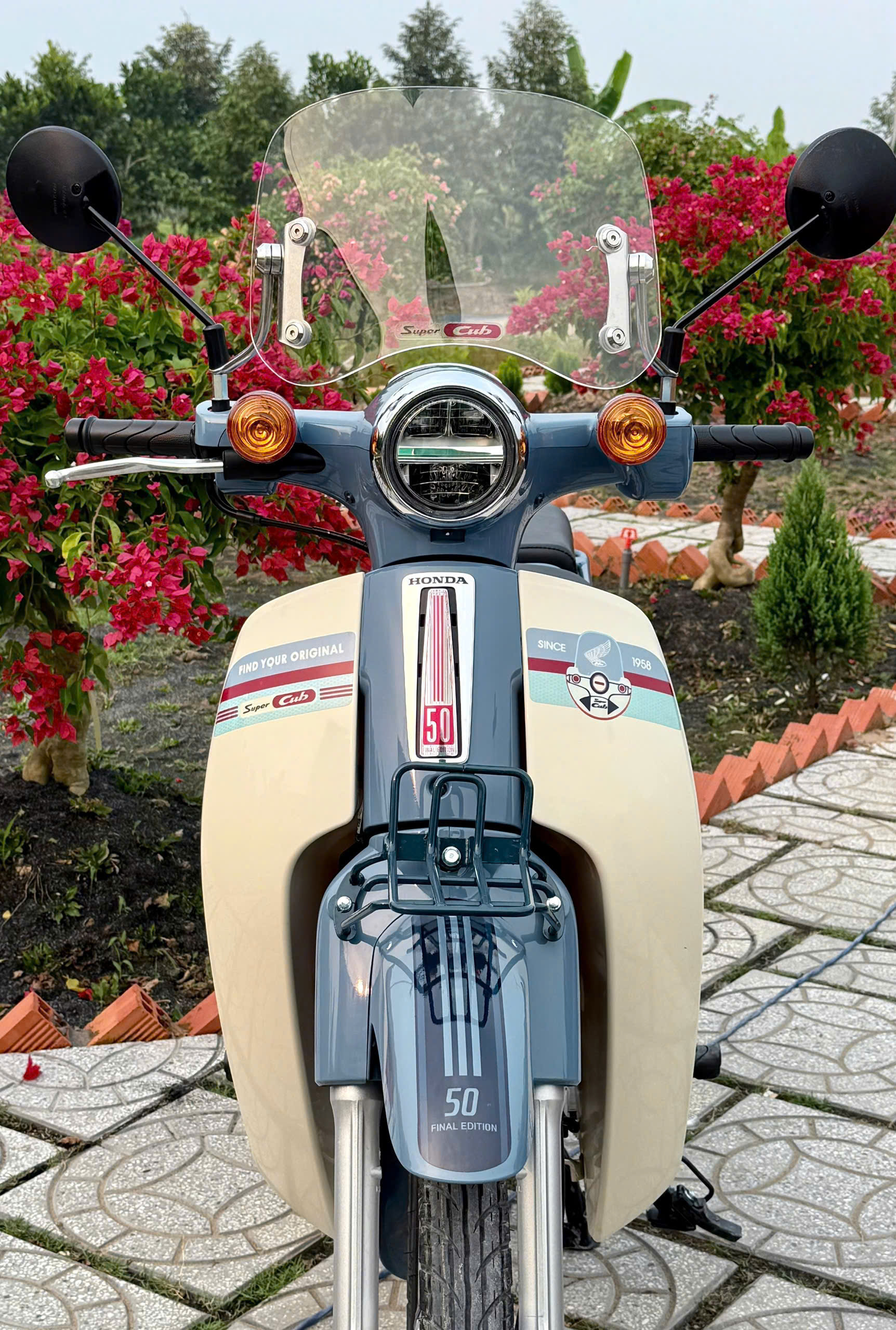 super cub 50cc final edition nhật bản