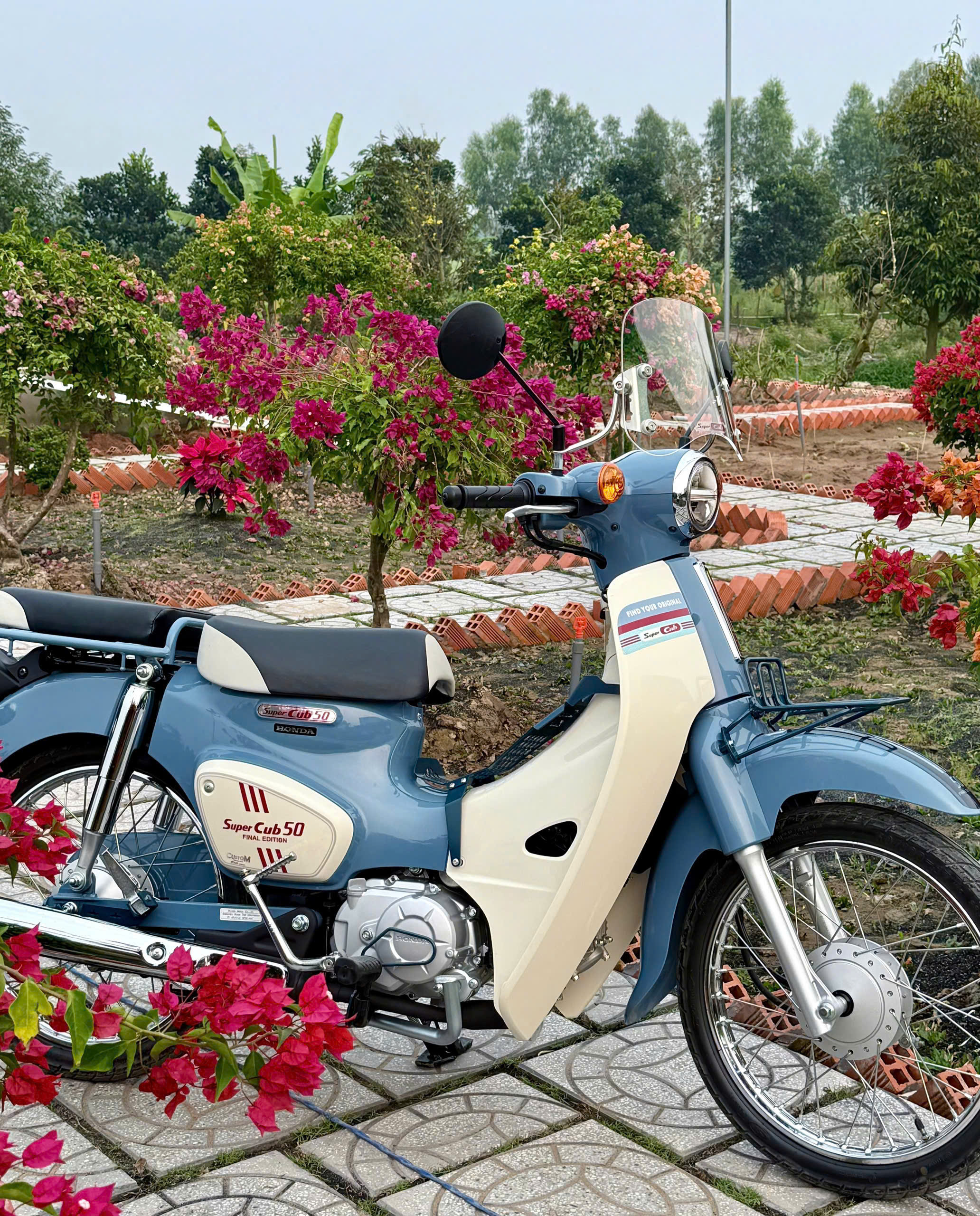 super cub 50cc final edition nhật bản