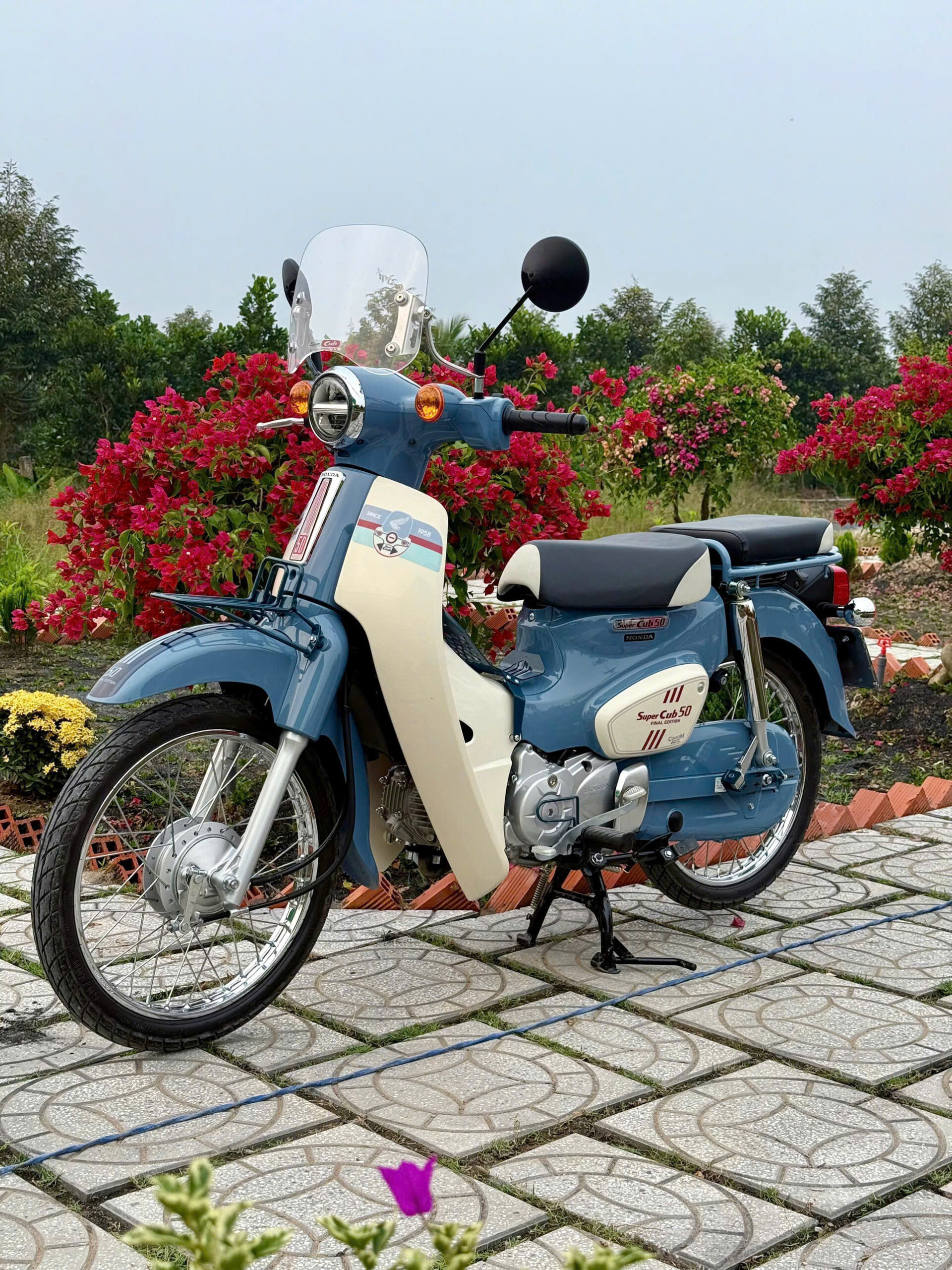 super cub 50cc final edition nhật bản